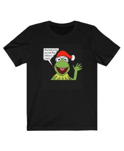 Kermit The Frog T-Shirt, Christmas Kermit The Frog, Unisex Tee