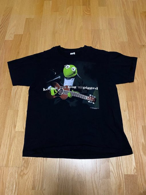 Kermit The Frog Unpigged Muppets Tshirt