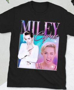 Miley Cyrus 90s Crewneck Vintage Birthday Christmas Shirt Gift For Men Women