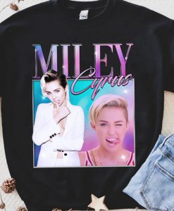 Miley Cyrus 90s Crewneck Vintage Birthday Christmas Sweatshirt