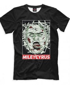 Miley Cyrus Death Metal T-Shirt, Men's Women's All Sizes
