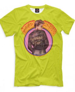 Miley Cyrus Graphic T-Shirt