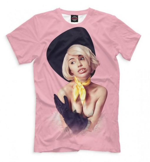 Miley Cyrus Graphic T-Shirt Unisex