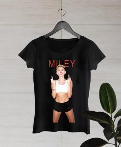 Miley Cyrus Woman Shirt