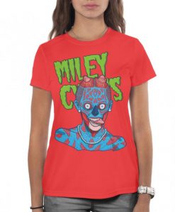Miley Cyrus Zombie T-Shirt, Men's and Women's Sizes