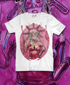Miley Cyrus (inspired) - T-Shirt - She is coming