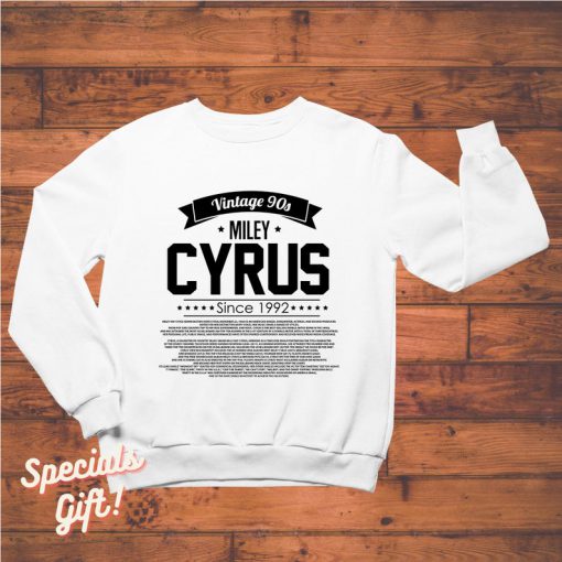 Miley cyrus shirt, Miley cyrus lovers Sweatshirt