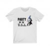 Party In The U.S.A. George Washington In a Party Hat Tee, Soft Cotton Miley Cyrus Song 4th of July USA T-Shirt, Unisex
