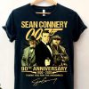 RIP The First James Bond Actor 007 SEAN CONNERY Shaken Not Stirred Best 1st James Bond Actor Film Of All Time Unisex Trending T Shirt