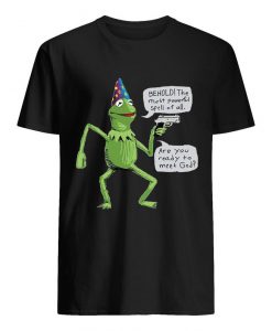 Yer A Wizard shirt, Kermit The Frog t shirt, Kermit The Puppy Tee Shirt