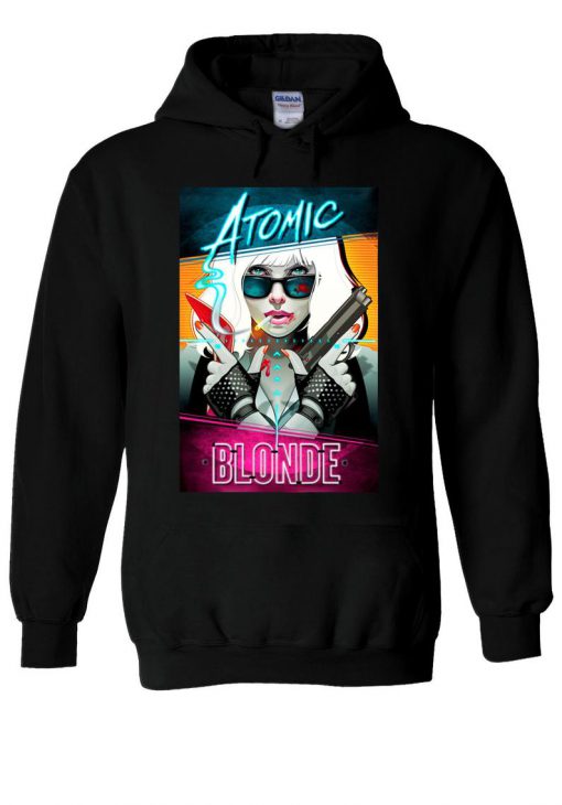 Atomic Blonde Blondie Movie Hoodie