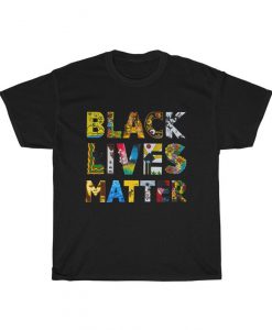 Black Lives Matter Graphic Tshirt