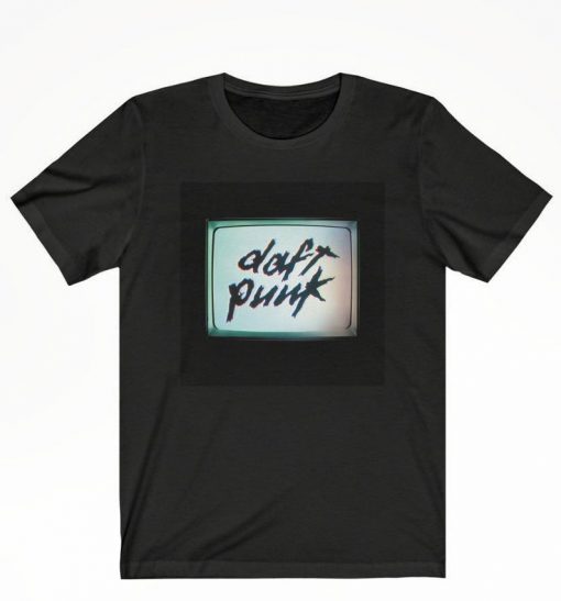 Daft Punk - Human After All Tshirt