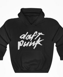 Daft Punk - Logo Hoodie