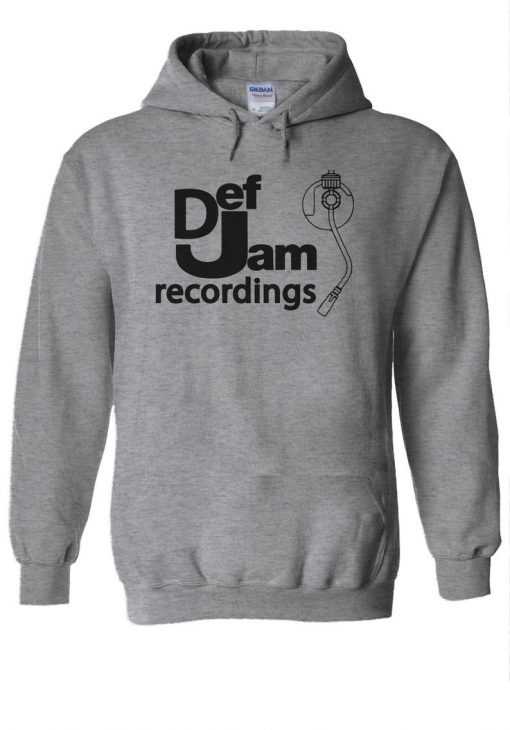 Def Jam Recordings Hoodie