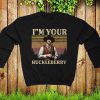 Doc Holliday I'm Your Huckleberry Sunset Vintage Sweatshirt