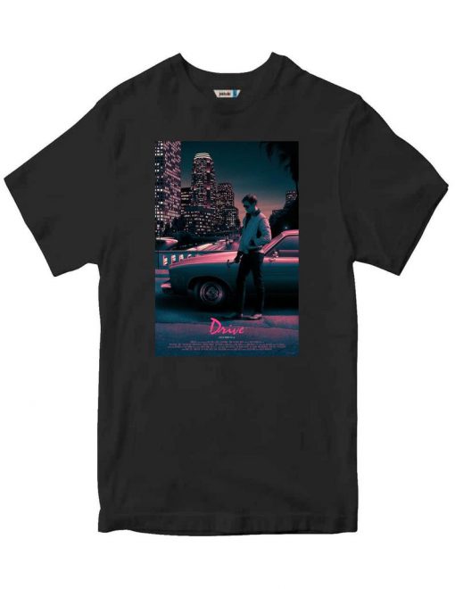 Drive Movie Poster Design Tshirt