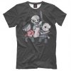 Horror Trio T-shirt, Jason Voorhees Freddy Krueger Tee, Men's Women's All Sizes