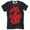 Jason Voorhees Mask T-shirt, Friday The 13th Movie Tee, Men's Women's All Sizes