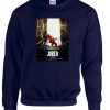 Joker Movie Cover Art Design Sweatshirt