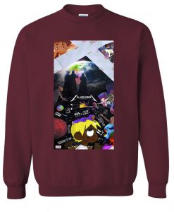 Lil Uzi Vert Album Collage Sweatshirt