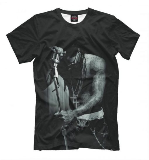 Lil Wayne Graphic T-shirt, Men's Women's All Sizes