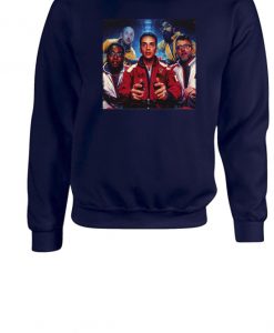 Logic Album Cover Sweatshirt