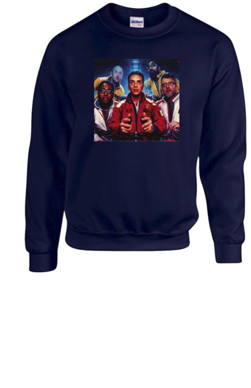 Logic Album Cover Sweatshirt