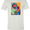 Mac Miller Psychedelic Art Design Tshirt