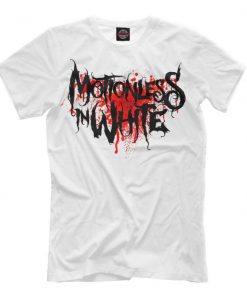 Motionless In White Blood Logo T-shirt, Men's Women's All Sizes