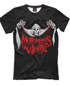 Motionless In White Graphic T-shirt, MIV Tee, Men's Women's All Sizes