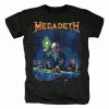 New Megadeth-Rust In Peace Black T-Shirt