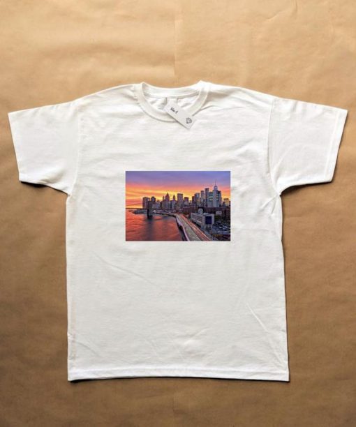 New York City Skyline Tshirt