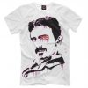 Nikola Tesla Graphic Art T-Shirt, Men's Women's All Sizes