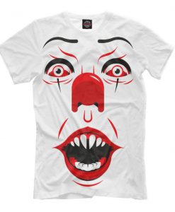 Original Pennywise IT Movie T-shirt, Stephen King Tee, Men's Women's All Sizes