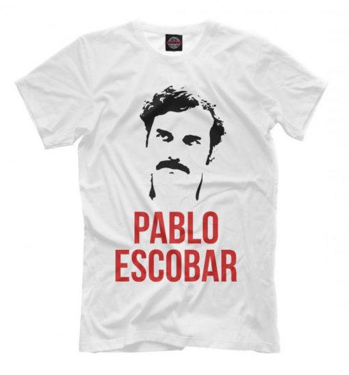 Pablo Escobar Narcos Series T-shirt, Men's Women's All Sizes
