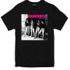 Ramones Rocket To Russia Album Cover Art Tshirt
