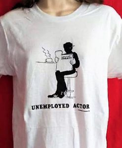 1980s Deadstock UNEMPLOYED ACTOR T-Shirt