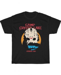 Camp Crystal Lake, Summer 1980, Horror Shirt