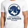 Galapagos Island T Shirt National Park Turtle Shark Vintage