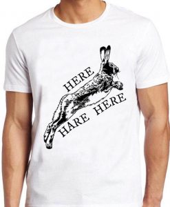 Here Hare Here T Shirt Python Cult Movie Comedy Vintage Funny