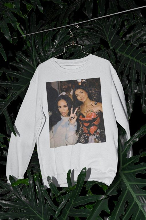 Hypebeast Clothing 90's Jhene Aiko x Kehlani Sweatshirt