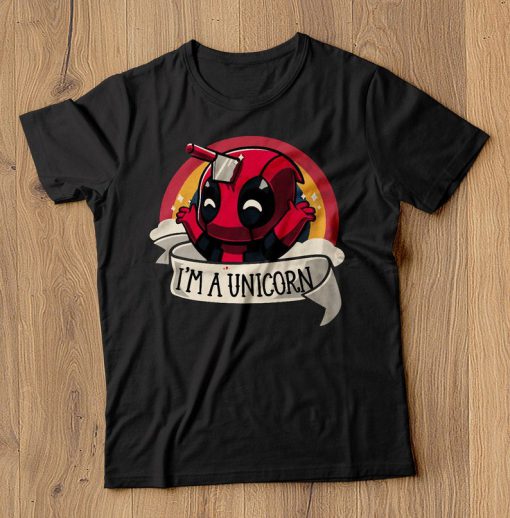 I'M A UNICORN Deadpool TShirt