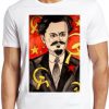 Leon Trotsky T Shirt Marxist Russia Soviet Vintage