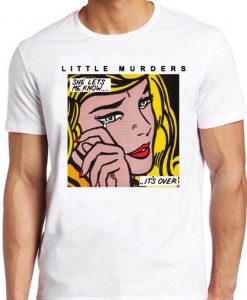 Little Murders T Shirt Music New Wave Pop Art Lime Spiders Sunnyboys Tee