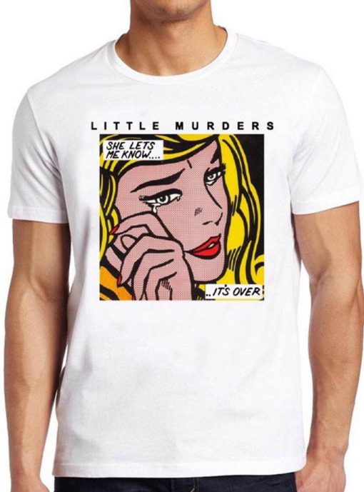 Little Murders T Shirt Music New Wave Pop Art Lime Spiders Sunnyboys Tee