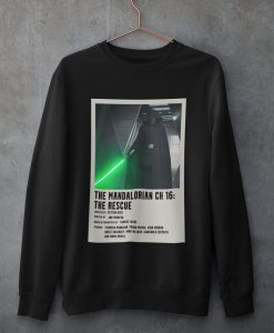Luke in Mandalorian Sweatshirt