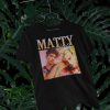 Matty Healy 1975 band Homage T shirt