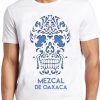 Mezcal T Shirt Mexico Vintage Tequila Sugar Oaxaca Skull Gift Cool Tee