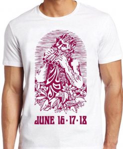 Monterey T Shirt Festival Poster 60s Rock Music Hendrix